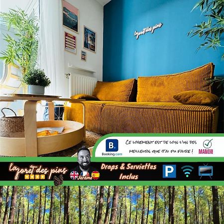 La Foret Des Pins - Free Check-In - Wifi - Parking Prive - Netflix - Draps & Serviettes Inclus Labenne Exterior photo