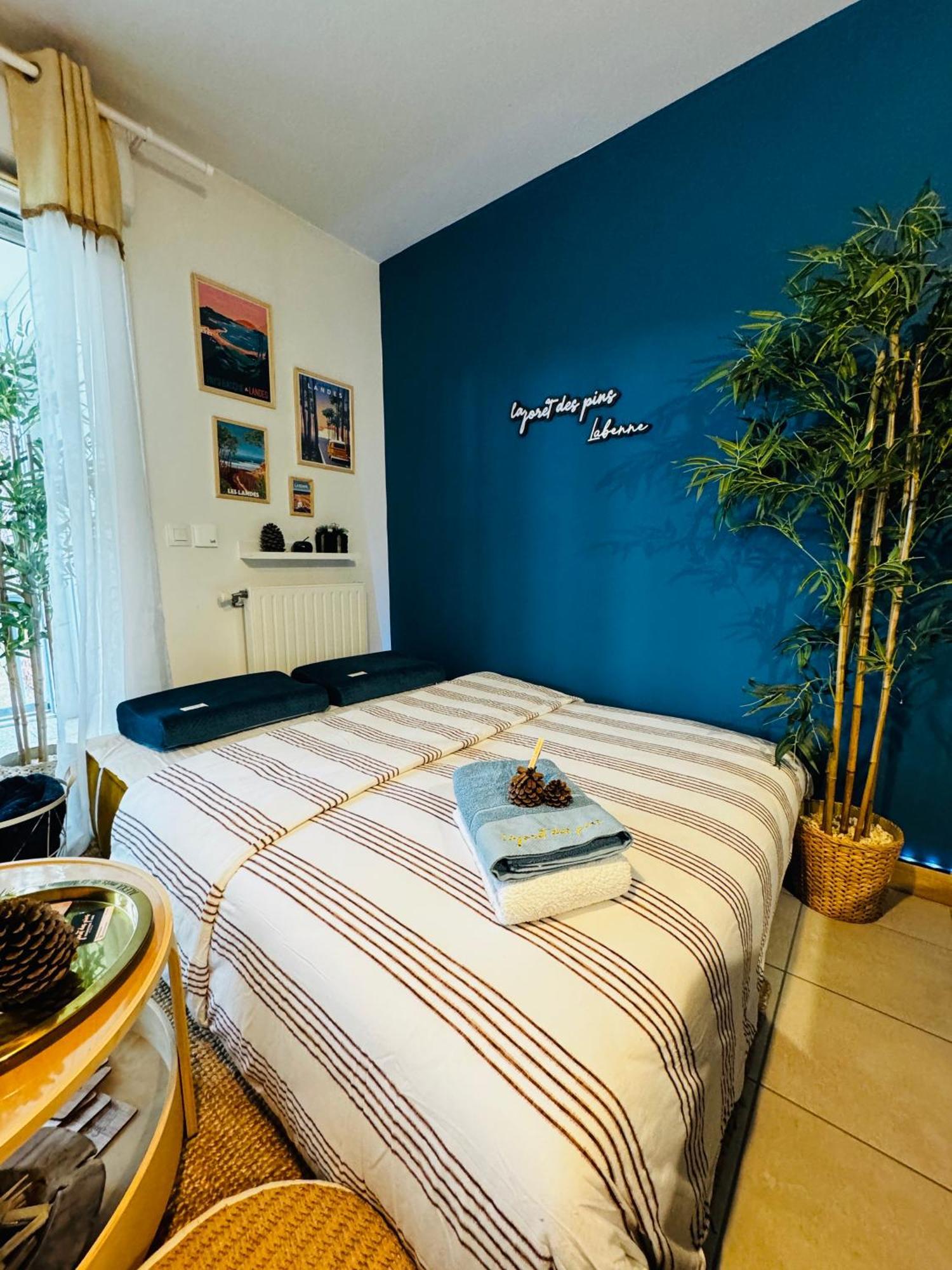 La Foret Des Pins - Free Check-In - Wifi - Parking Prive - Netflix - Draps & Serviettes Inclus Labenne Exterior photo